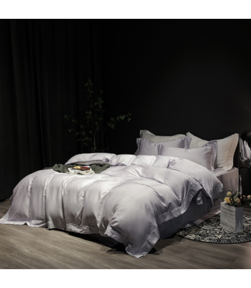 Tencelio patalynės komplektas „Greyluxe“. Tencel sängkläder