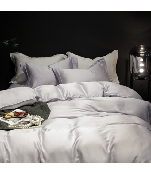 Tencelio patalynės komplektas „Greyluxe“. Tencel sängkläder