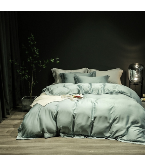 Tencelio patalynės komplektas „Mintscape“. Tencel sängkläder