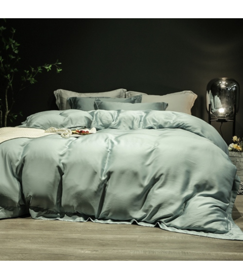 Tencelio patalynės komplektas „Mintscape“. Tencel sängkläder