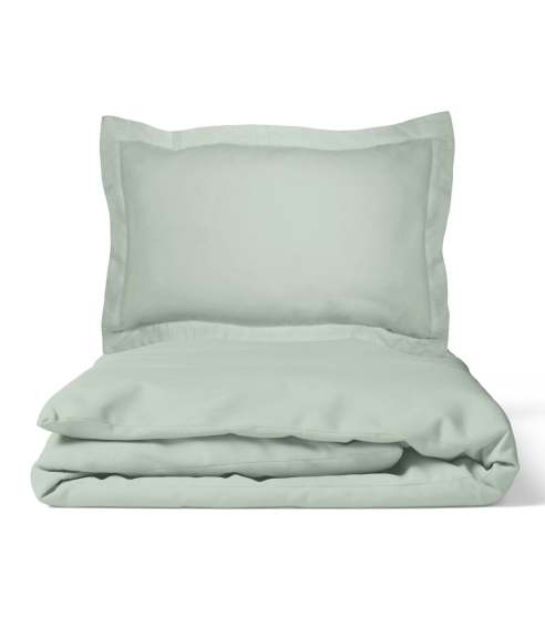 Tencelio patalynės komplektas „Mintscape“. Tencel sängkläder