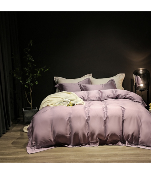 Tencelio patalynės komplektas „Violette“. Tencel sängkläder