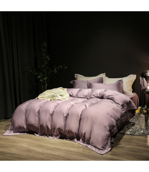 Tencelio patalynės komplektas „Violette“. Tencel sängkläder