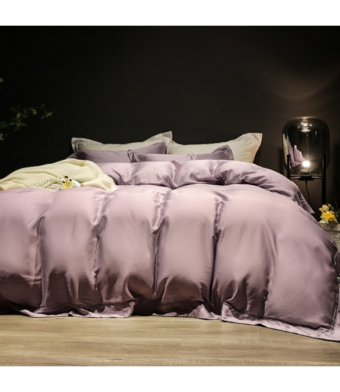 Tencelio patalynės komplektas „Violette“. Tencel sängkläder