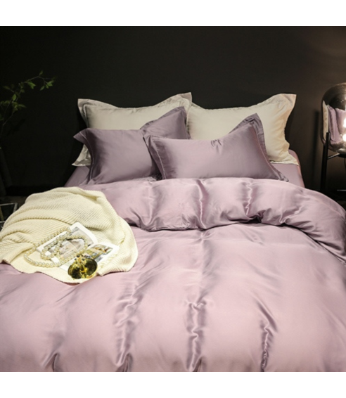 Tencelio patalynės komplektas „Violette“. Tencel sängkläder