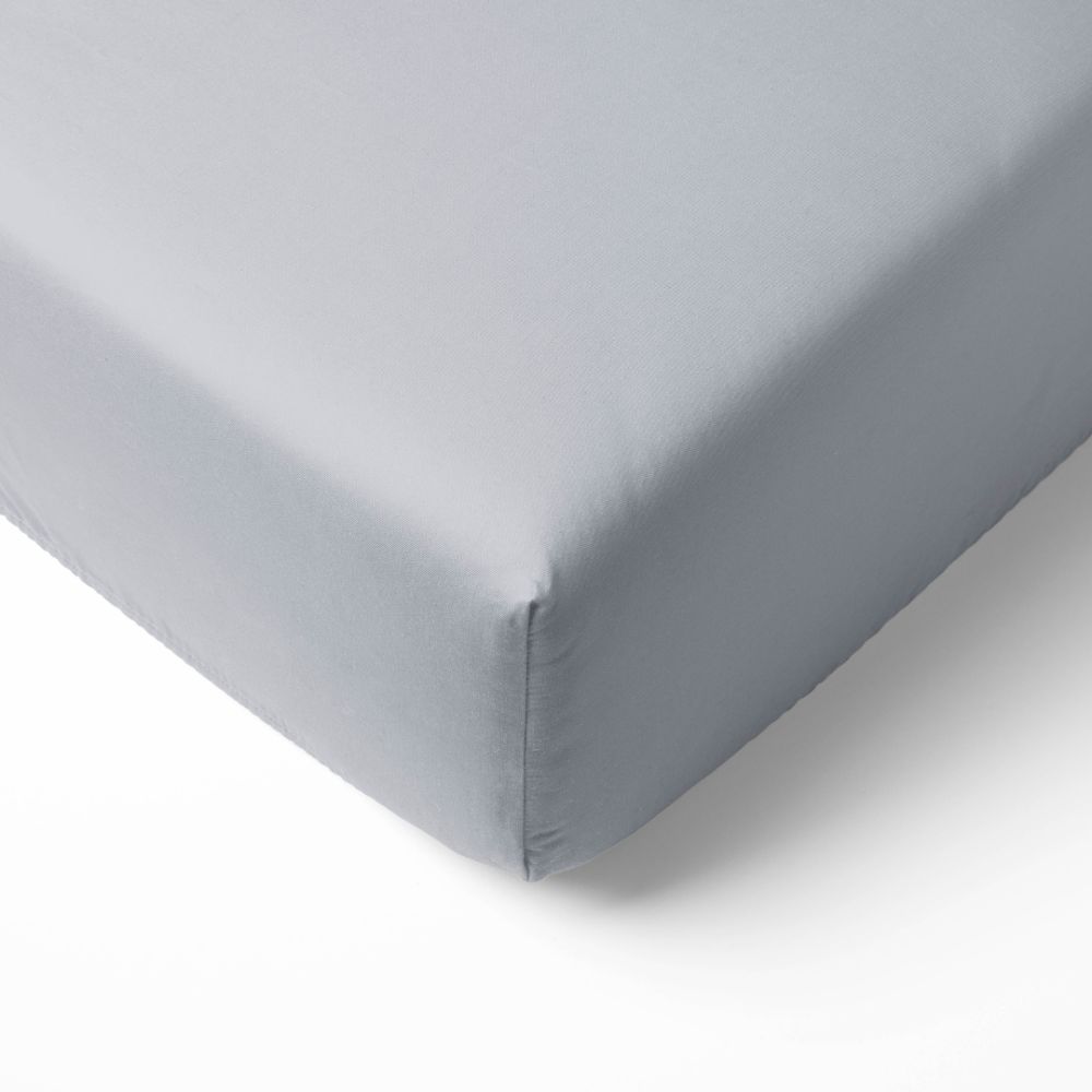 Dra-på-lakan „Grey“. Dra på lakan 180×200, 90x200 cm, 140x200 cm, 160x200 cm, 180x200 cm, 200x220 cm