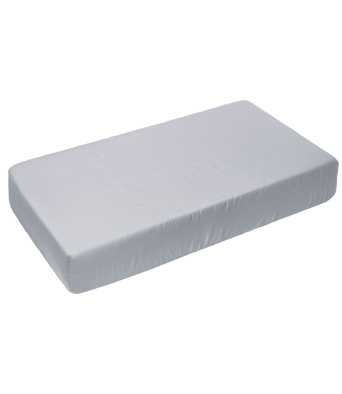 Dra-på-lakan „Grey“. Dra på lakan 90x200
