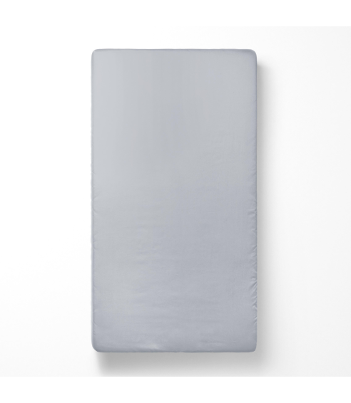 Dra-på-lakan „Grey“. Dra på lakan 90x200