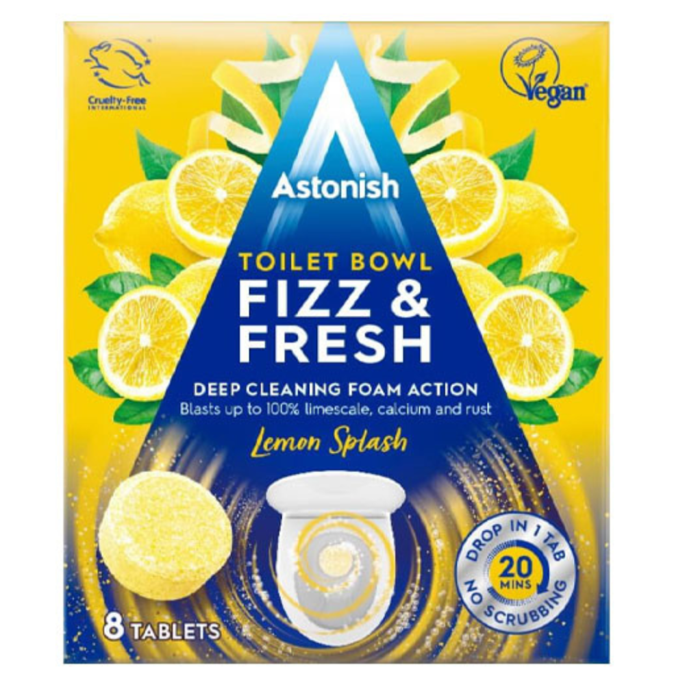 Toalettabletter “Lemon Splash Astonish” Toalettabletter “Lemon Splash Astonish”