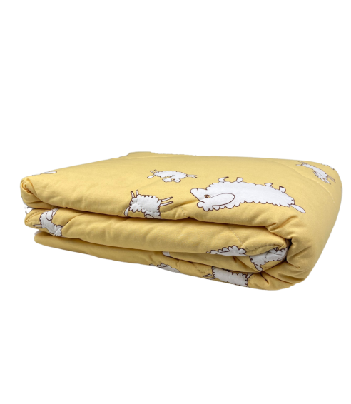 Barnfilt „Sheep“. Babysängkläder