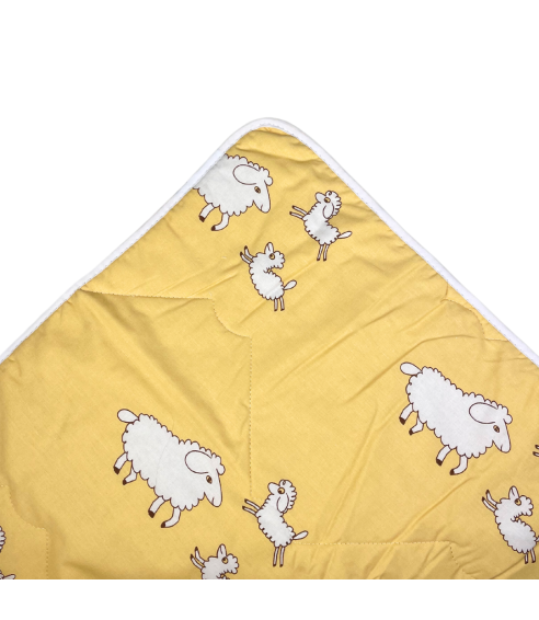 Barnfilt „Sheep“. Babysängkläder
