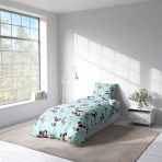 Barn bäddset “Panda Blue”. Sängkläder 155x200, 140x200 cm, 150x200 cm, 160x200 cm Barn bäddset “Panda Blue”. Sängkläder 155x200, 140x200 cm, 150x200 cm, 160x200 cm