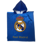 Barnponcho „Real Madrid“. Badrum