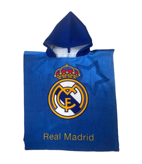 Barnponcho „Real Madrid“