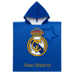 Barnponcho „Real Madrid“. Badrum Barnponcho „Real Madrid“. Badrum