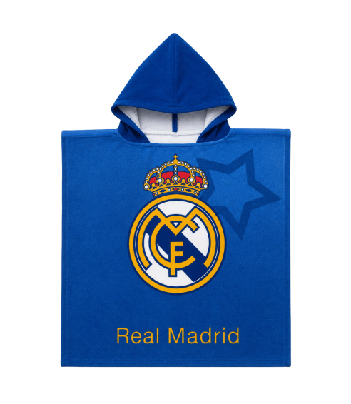 Barnponcho „Real Madrid“