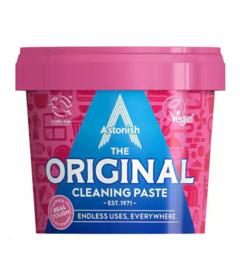 Rengöringspasta ”Cleaning paste Astonish”. Rengöringsmedel