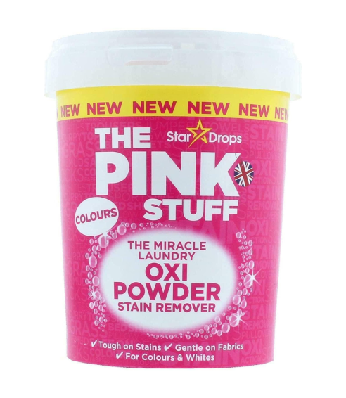 Fläckborttagare „The Pink Stuff Powder Colours“ 1 kg. Rengöringsmedel