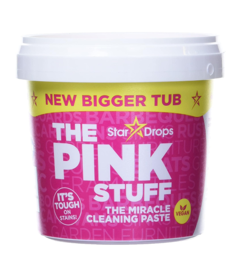 Rengöringspasta “The Pink Stuff Paste”. Rengöringsmedel