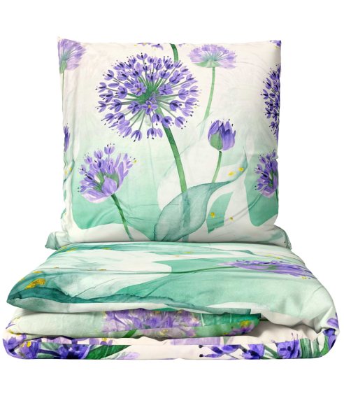 Enkel bäddset “Dreamy Lavender”. Påslakanset 140x200