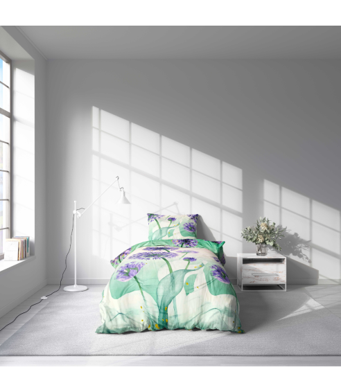 Enkel bäddset “Dreamy Lavender”. Påslakanset 140x200