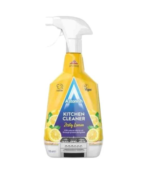 Köksrengöring „Kitchen Cleaner Zesty Lemon“. Rengöringsmedel
