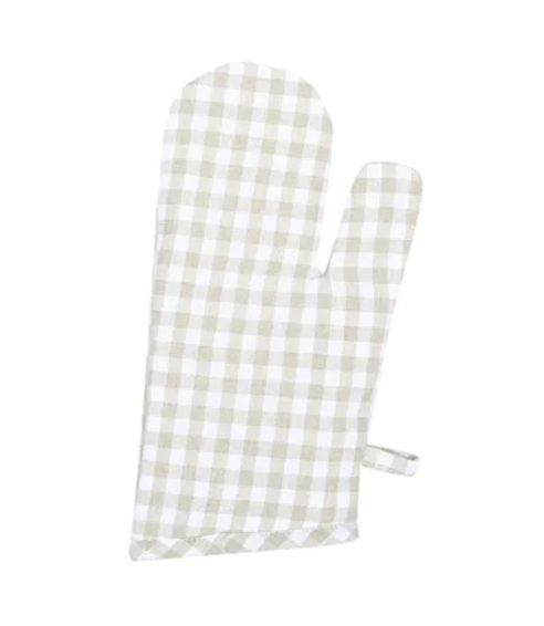 Grytvante „Dusty Gingham glove“. Grytvantar