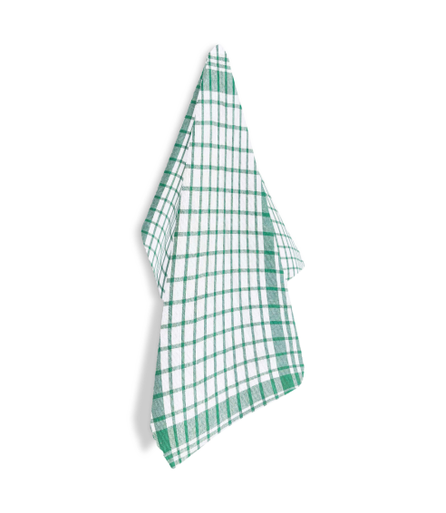 Kökshandduk „Green Structure“. Trasor