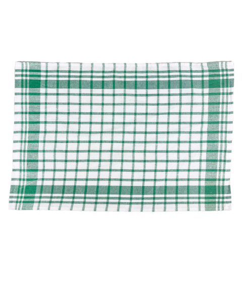 Kökshandduk „Green Structure“. Trasor