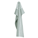 Kökshandduk „Olive Kitchen Towel“. Kökshanddukar. Grågrön kökshandduk med vita ränder i olika bredder Kökshandduk „Olive Kitchen Towel“. Kökshanddukar. Grågrön kökshandduk med vita ränder i olika bredder