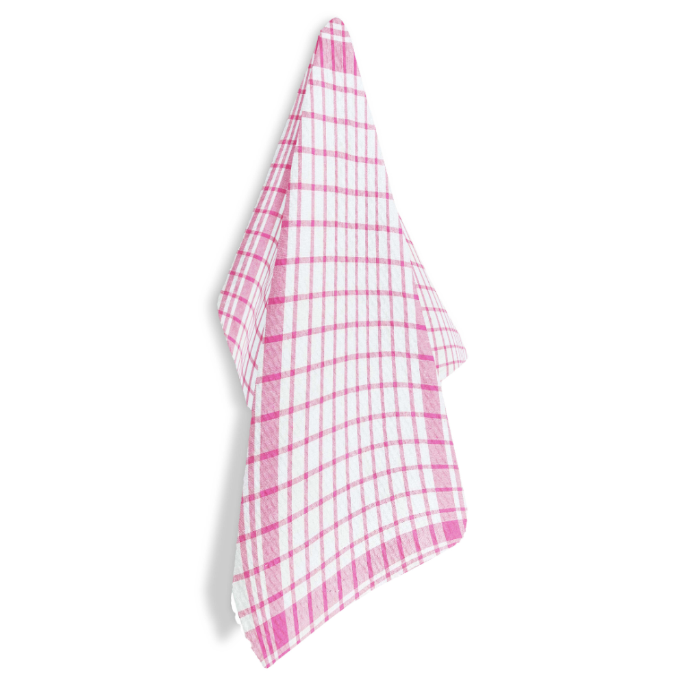 Kökshandduk „Pink Structure“. Inredning, 43x64 cm Kökshandduk „Pink Structure“. Inredning, 43x64 cm