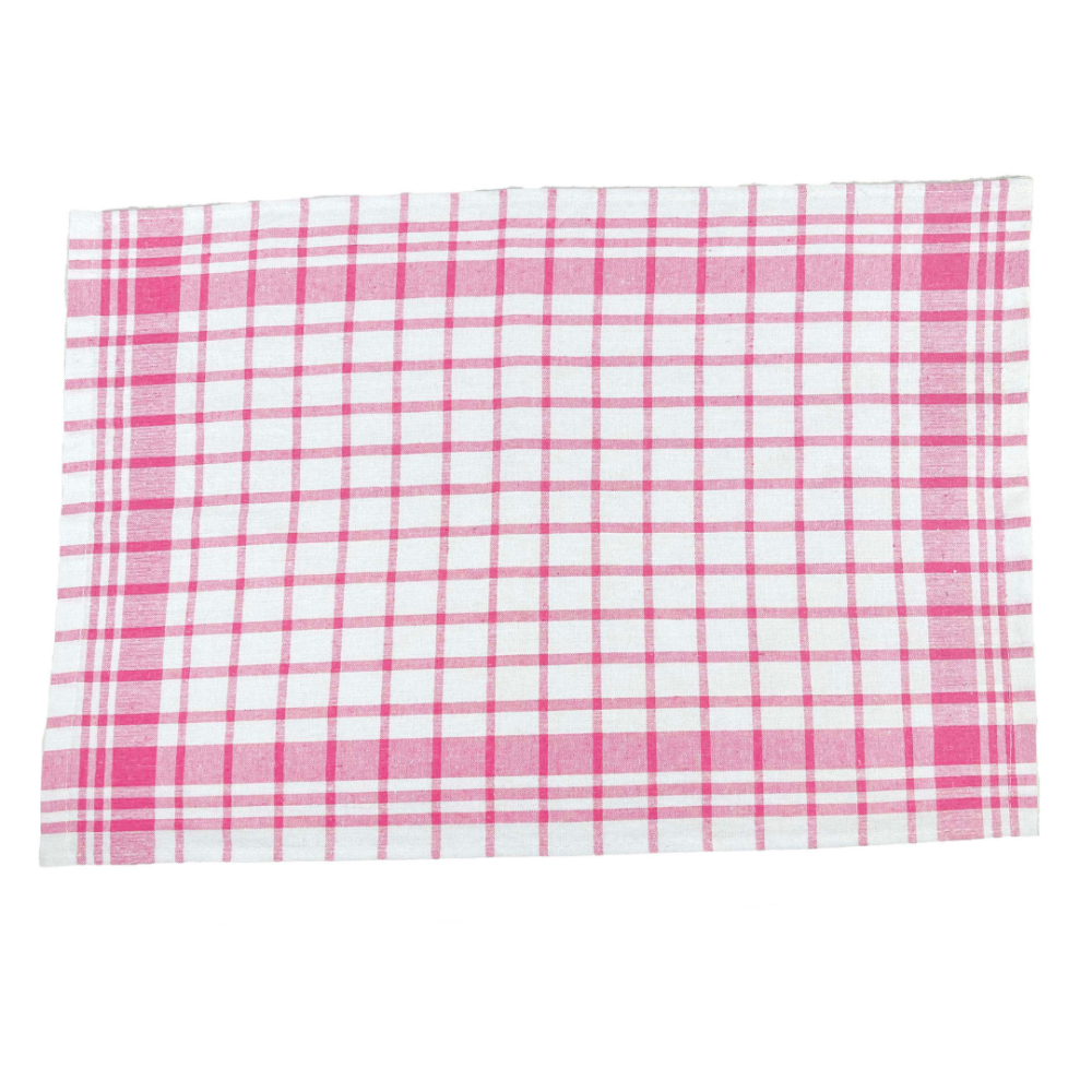 Kökshandduk „Pink Structure“. Inredning, 43x64 cm Kökshandduk „Pink Structure“. Inredning, 43x64 cm