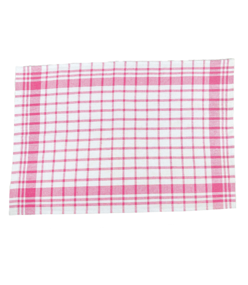 Kökshandduk „Pink Structure“. Trasor