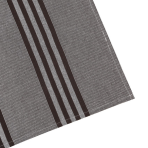 Kökshandduk „Urban Kitchen Towel“. Kökshanddukar. Gråbrun kökshandduk med kontrasterande randig design Kökshandduk „Urban Kitchen Towel“. Kökshanddukar. Gråbrun kökshandduk med kontrasterande randig design