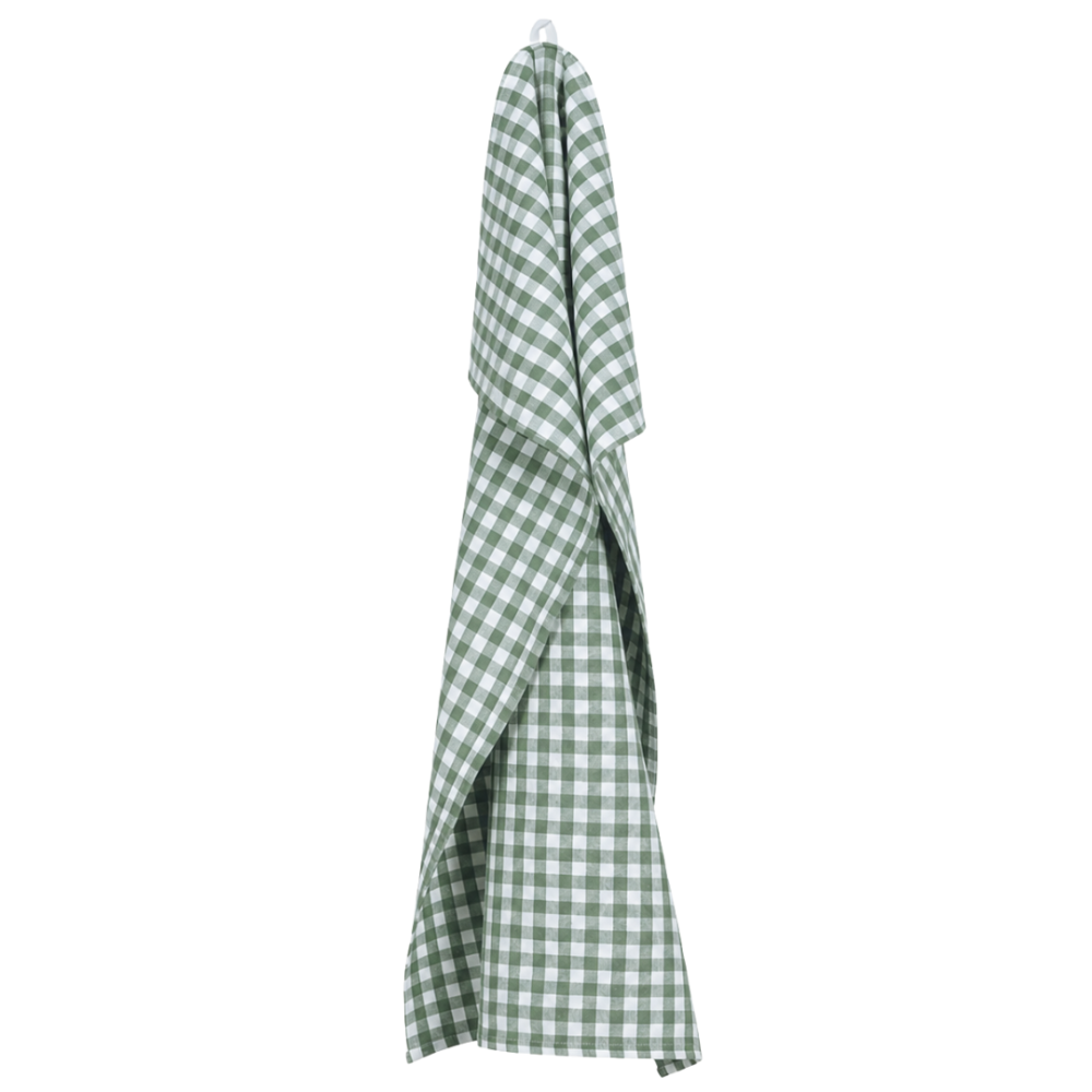 Kökshandduk „Willow Kitchen Towel“. Kökshanddukar. Grönvit kökshandduk med ett smått rutigt mönster. Kökshandduk „Willow Kitchen Towel“. Kökshanddukar. Grönvit kökshandduk med ett smått rutigt mönster.