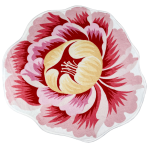 Badrumsmatta „Tulip“, 60x60 cm Badrumsmatta „Tulip“, 60x60 cm