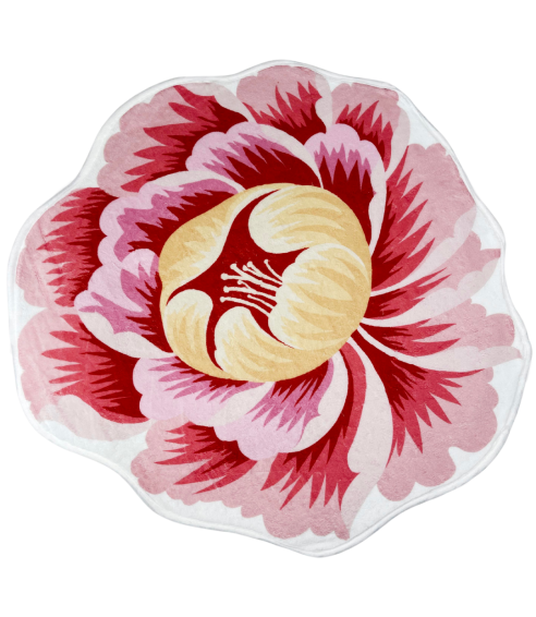 Badrumsmatta „Tulip“. Badrumsmattor