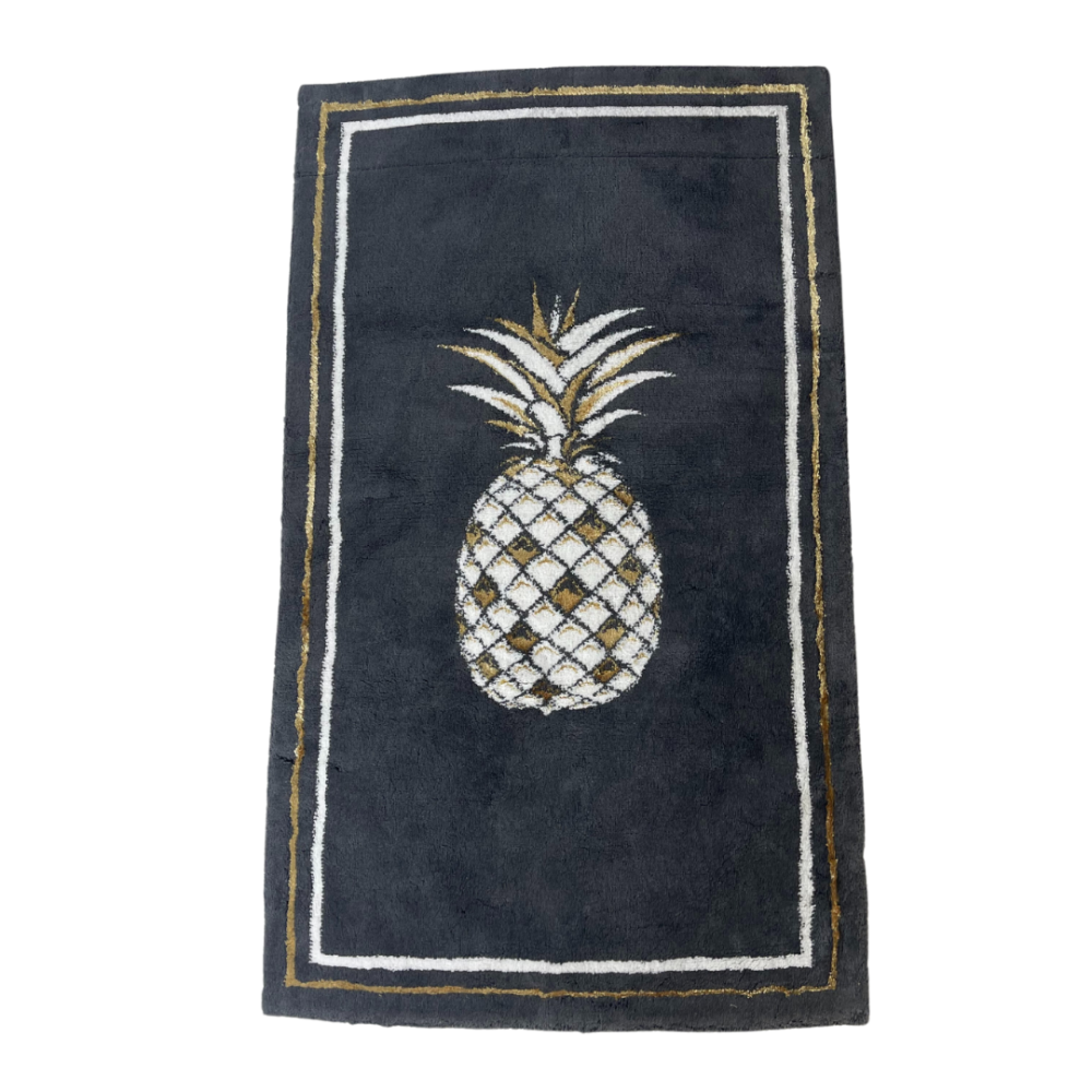 Badrumsmatta „Pineblack“, 60x100 cm Badrumsmatta „Pineblack“, 60x100 cm