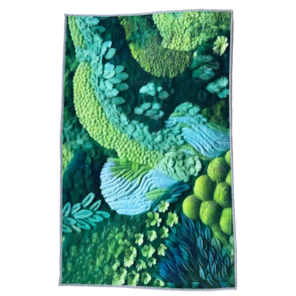 Badrumsmatta „Rectangle Gouache“, 50x80 cm Badrumsmatta „Rectangle Gouache“, 50x80 cm