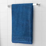 Badhandduk „Bamboo Blue“, 50x100 cm, 70x140 cm Badhandduk „Bamboo Blue“, 50x100 cm, 70x140 cm