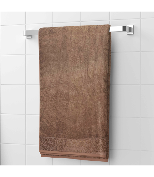Badhandduk „Bamboo Brown“