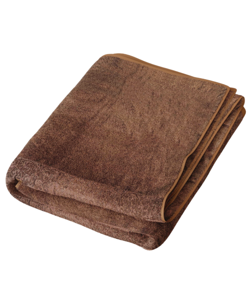 Badhandduk „Bamboo Brown“