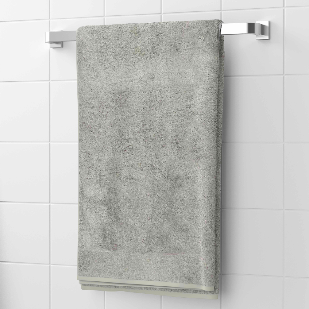 Badhandduk „Bamboo Grey“, 70x140 cm Badhandduk „Bamboo Grey“, 70x140 cm