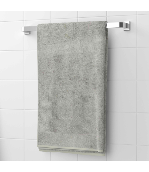 Badhandduk „Bamboo Grey“