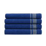 Badhandduk „Blue olympian“, 50x100 cm, 70x140 cm Badhandduk „Blue olympian“, 50x100 cm, 70x140 cm