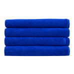 Badhandduk „Blue Softness“, 70x140 cm. Klarblå enfärgad badhandduk med en djup och intensiv färgton Badhandduk „Blue Softness“, 70x140 cm. Klarblå enfärgad badhandduk med en djup och intensiv färgton