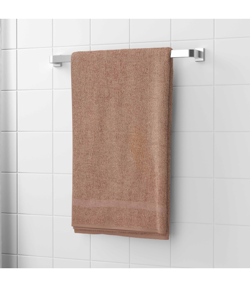 Badhandduk „Brown Economic Towel“
