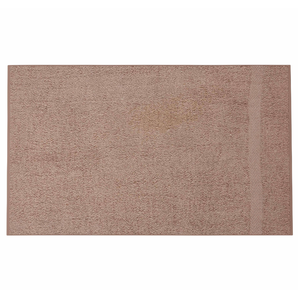 Badhandduk „Brown Economic Towel“, 60x35 cm, 100x45 cm
