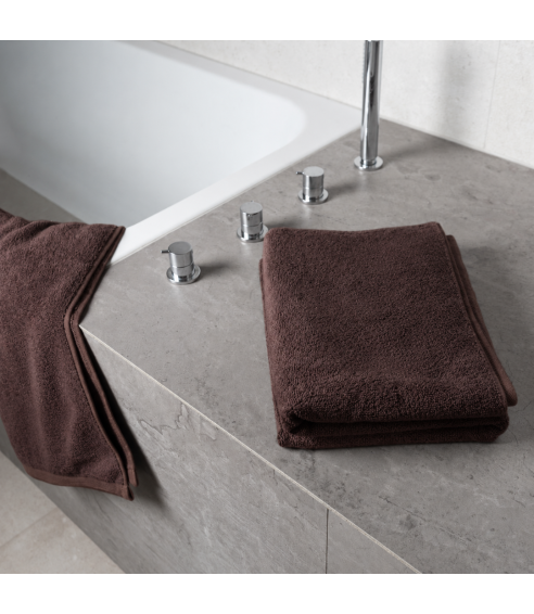 Badhandduk „Brown towel“