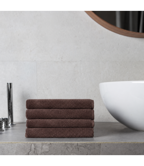 Badhandduk „Brown towel“